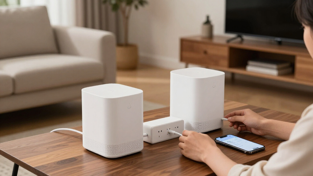 mesh wifi system for large home