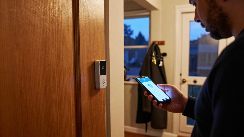 smart door sensors
