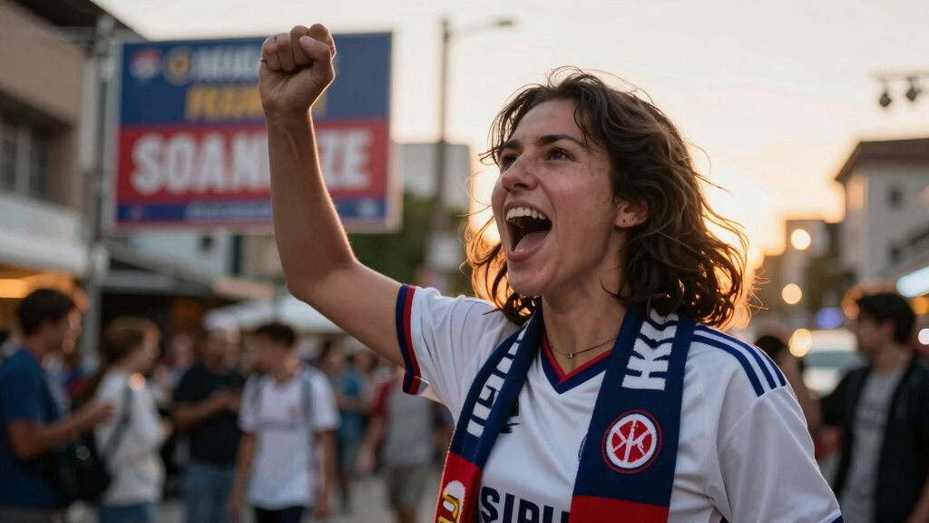 soccer fan apparel
