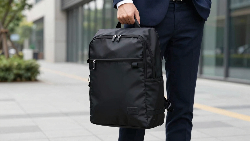 travel backpack for carrying a suit