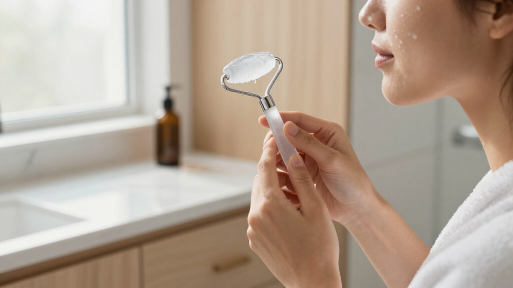 ice roller for face benefits