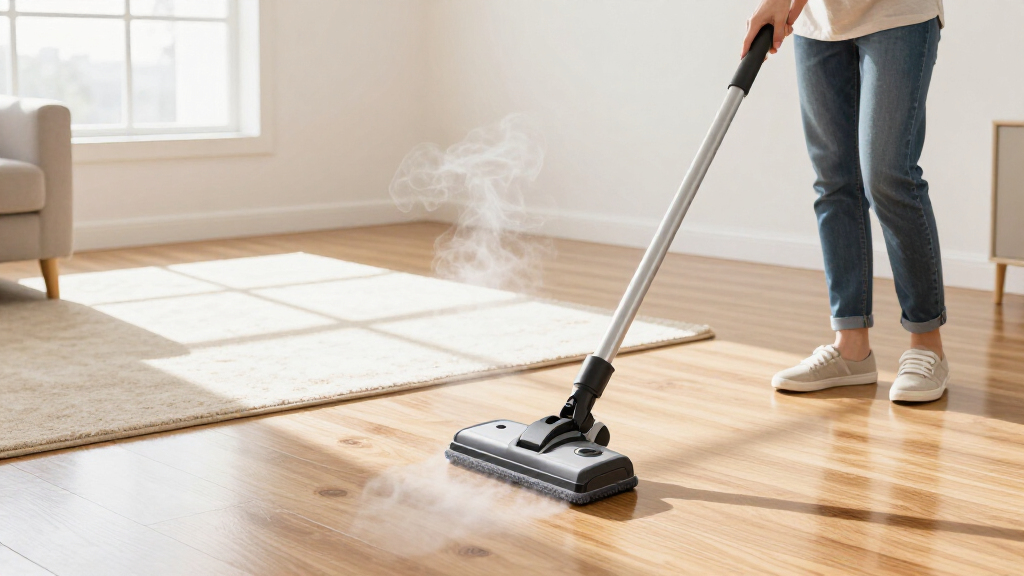 cordless steam mops for hard floors