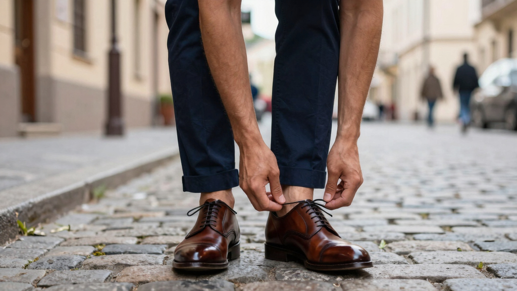 leather shoes for men