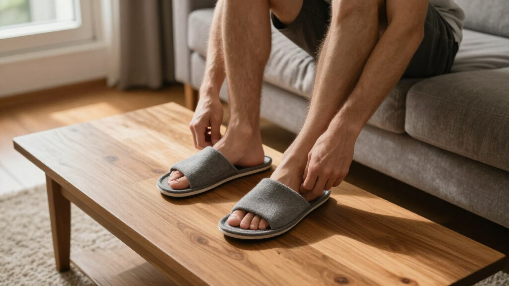 house slippers for men