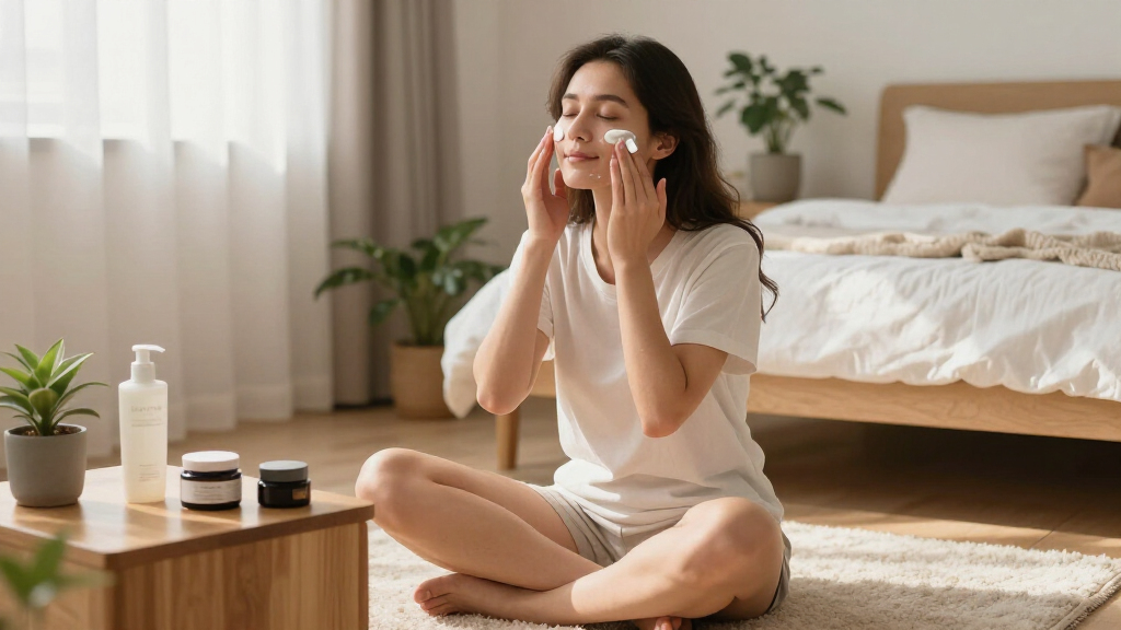 women's self-care skincare sets