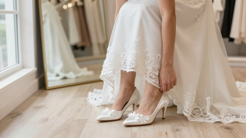 best bridal shoes