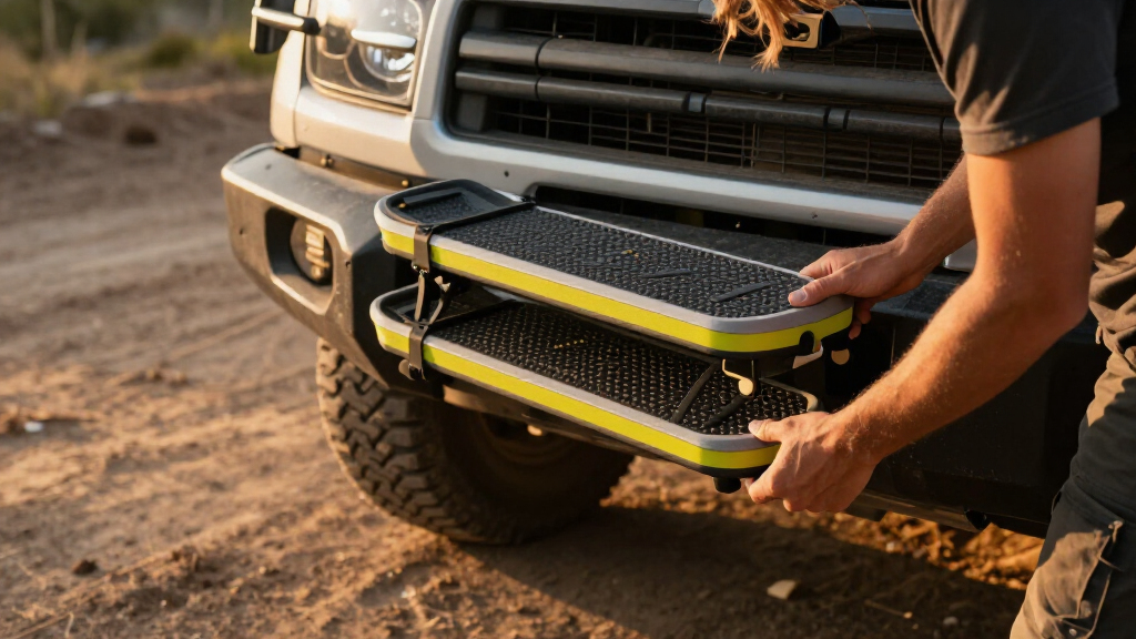 best recovery board kits for overlanding