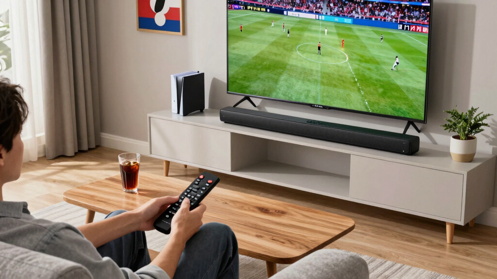 14 Best Gaming Soundbars for Watching Sports in 2026