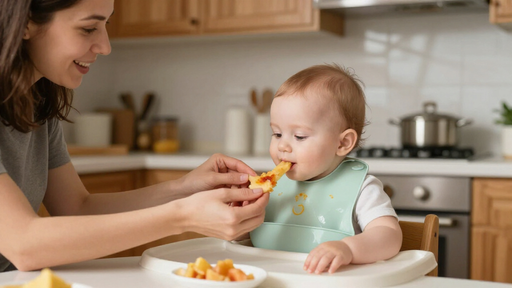 snacks for babies without teeth