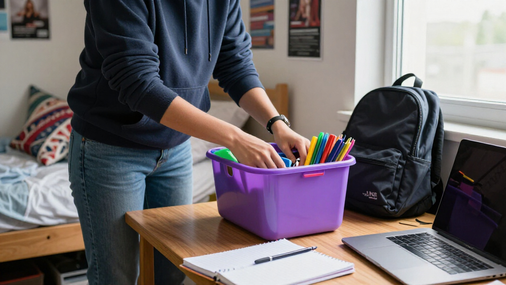 12 Best Student Organizational Bins for Desks, Classrooms and Dorms in 2026