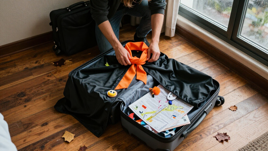 Halloween travel costumes