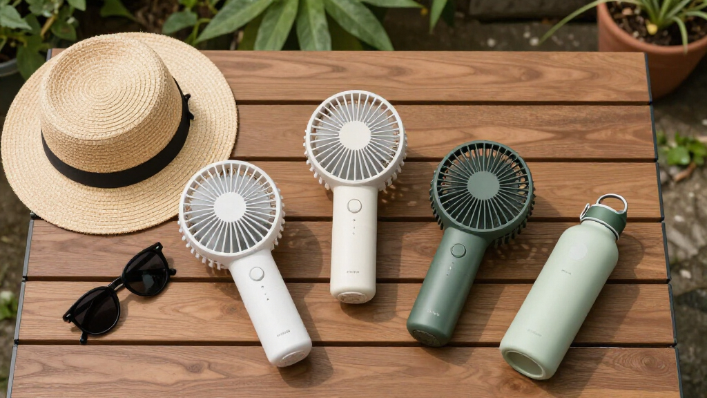 portable outdoor fans