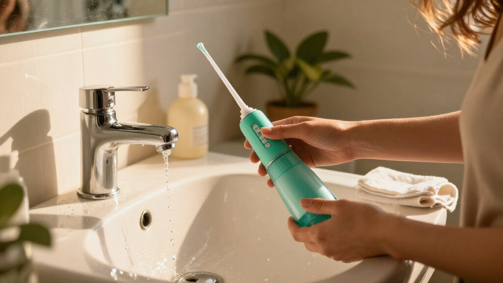 water flossers for healthier gums