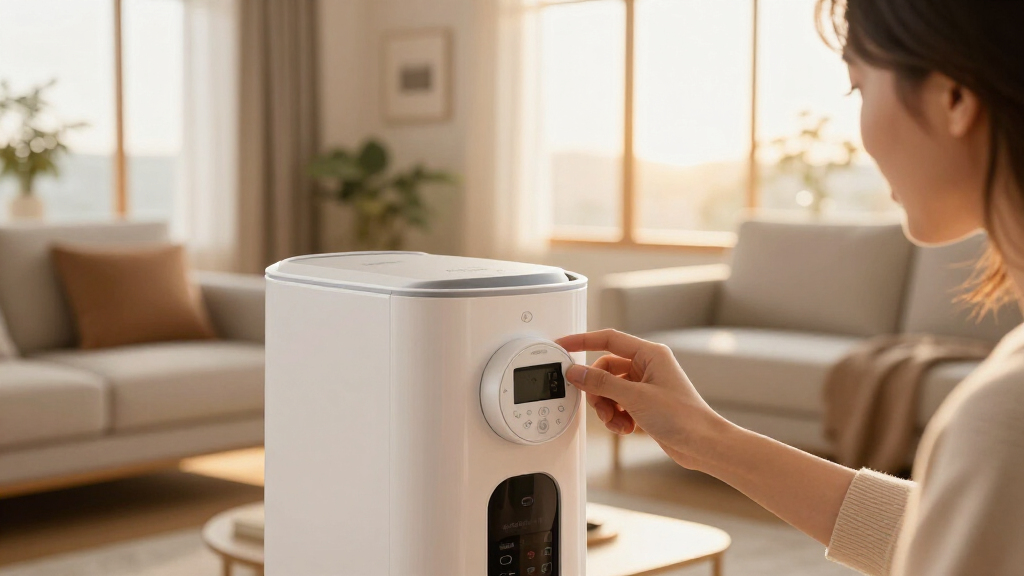 ceramic tower heater with thermostat