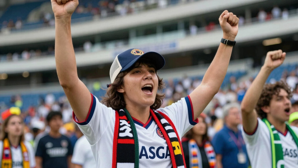 soccer fan apparel