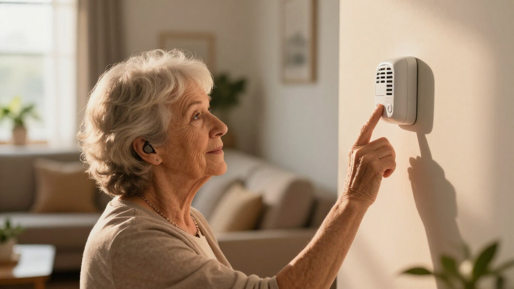 best smoke detectors for hearing impaired seniors
