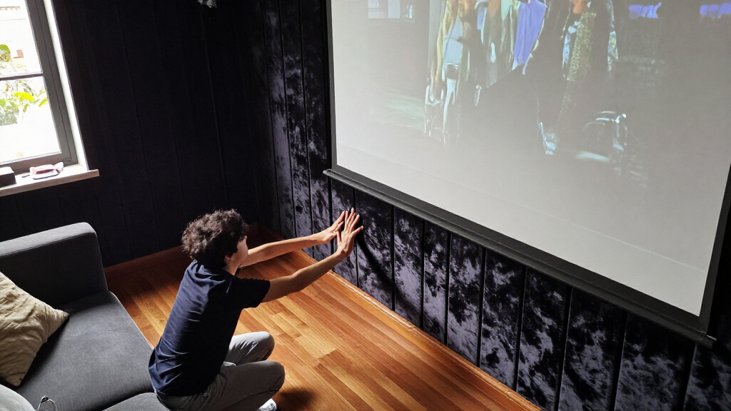 4 Best Velvet Wall Panels for Projection That Elevate Your Home Theater Experience