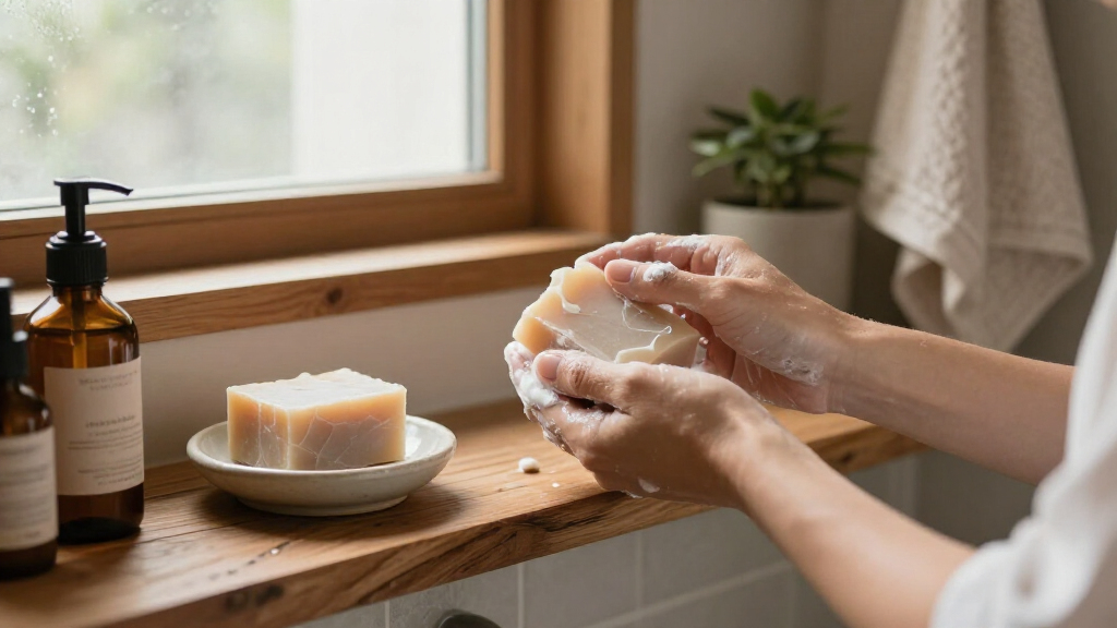 bar soap handmade premium