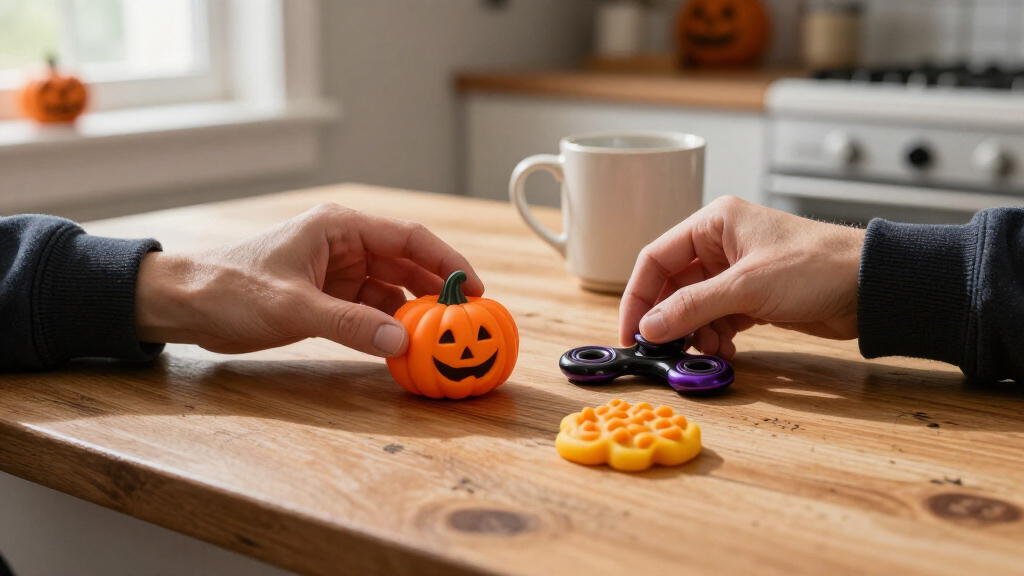 Halloween sensory toys for anxiety
