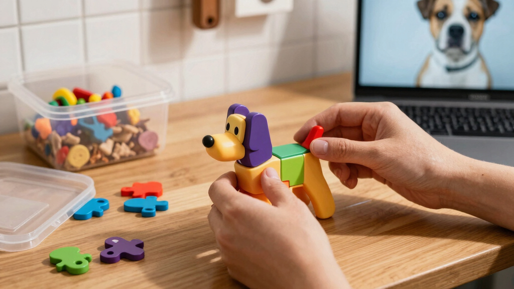 interactive dog puzzle toys