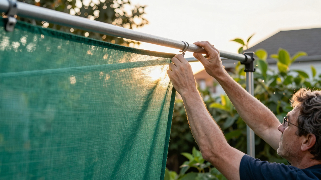 best garden shade cloths