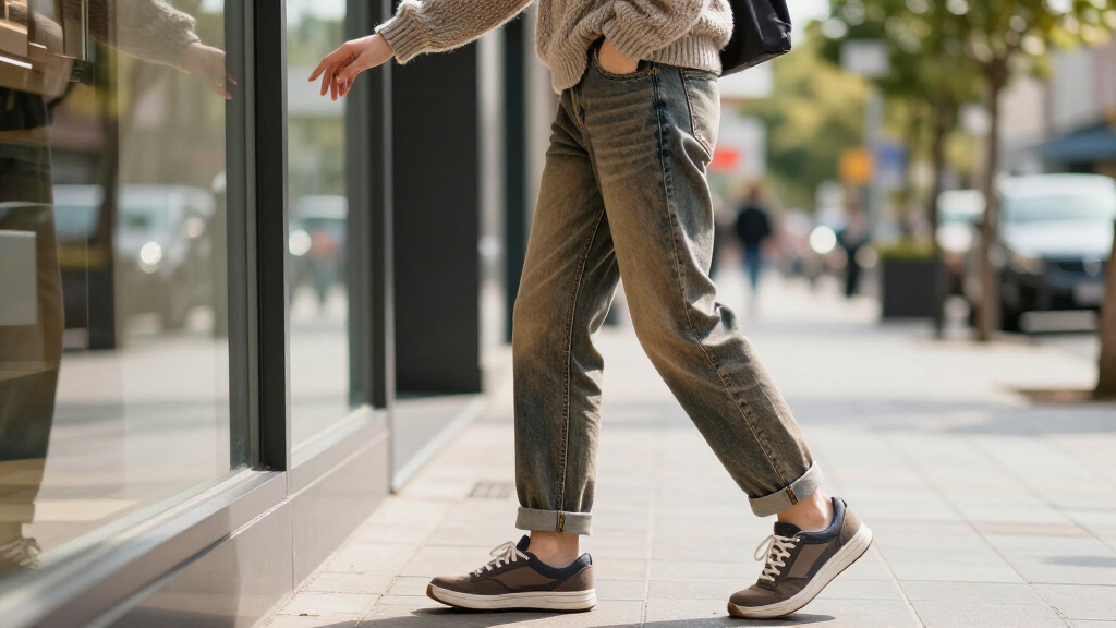 best brown denim jeans