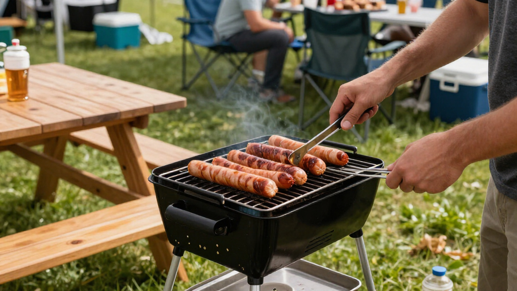 portable tailgating grills