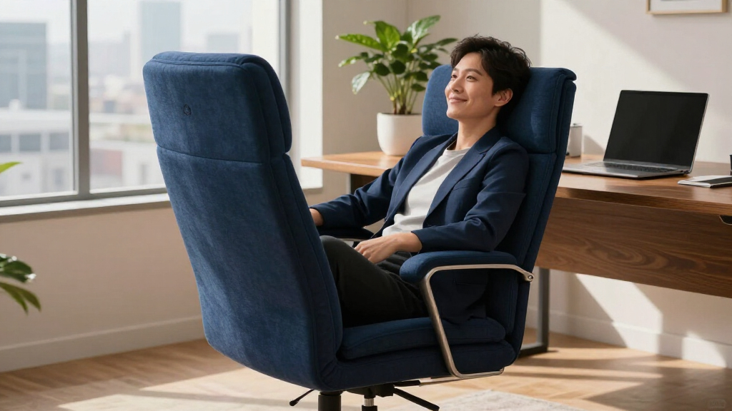 big and tall office chair