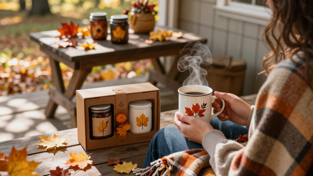 fall coffee gift sets
