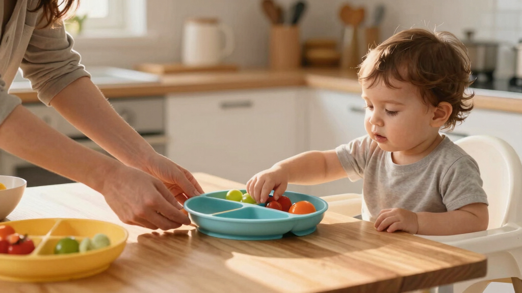 13 Best Toddler Plates With Dividers for Stress-Free Mealtime Solutions