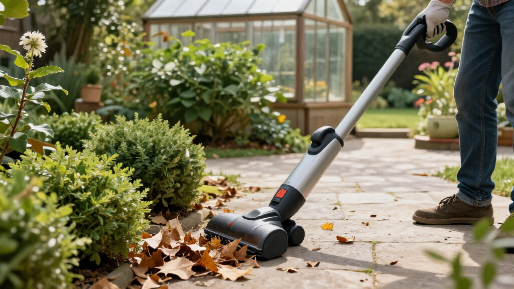 best cordless garden vacuums