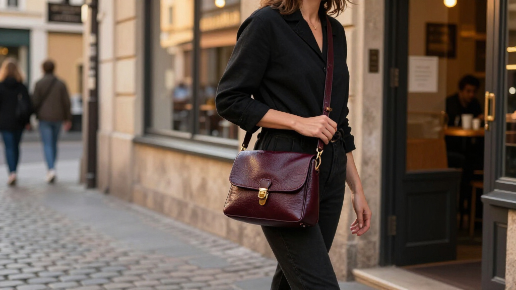 women's leather crossbody bags