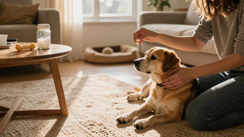 best pet calming supplements