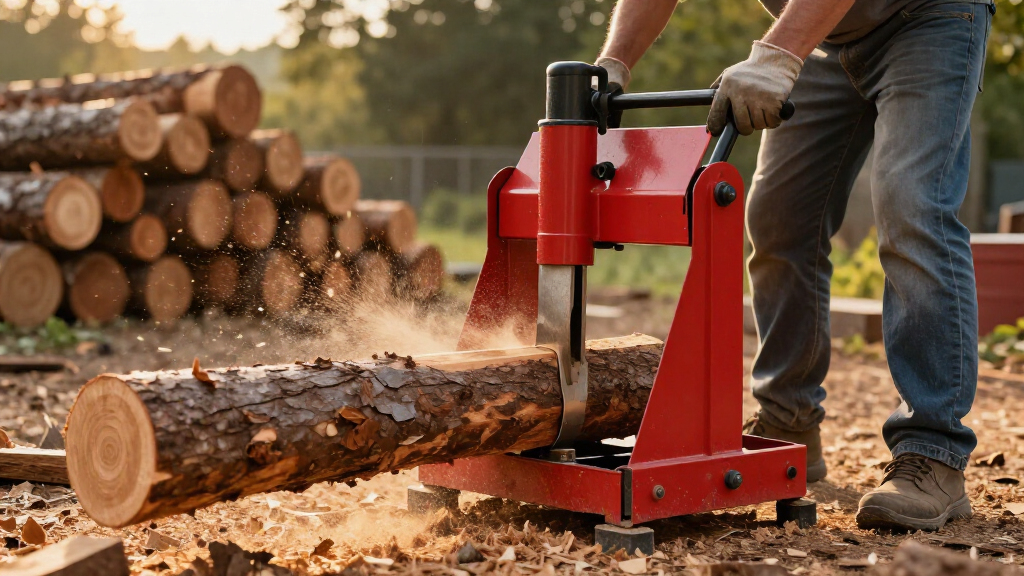best professional log splitter
