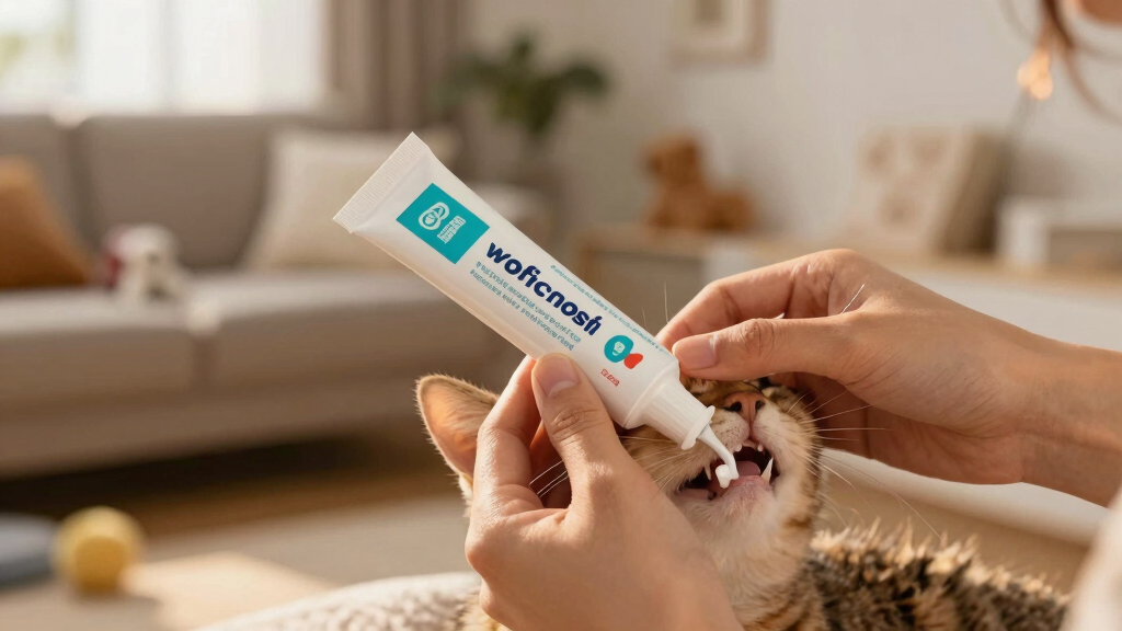best cat oral care gels