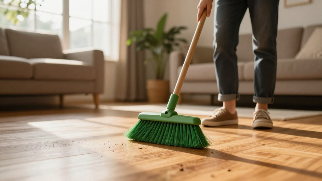 eco-friendly floor cleaning tools