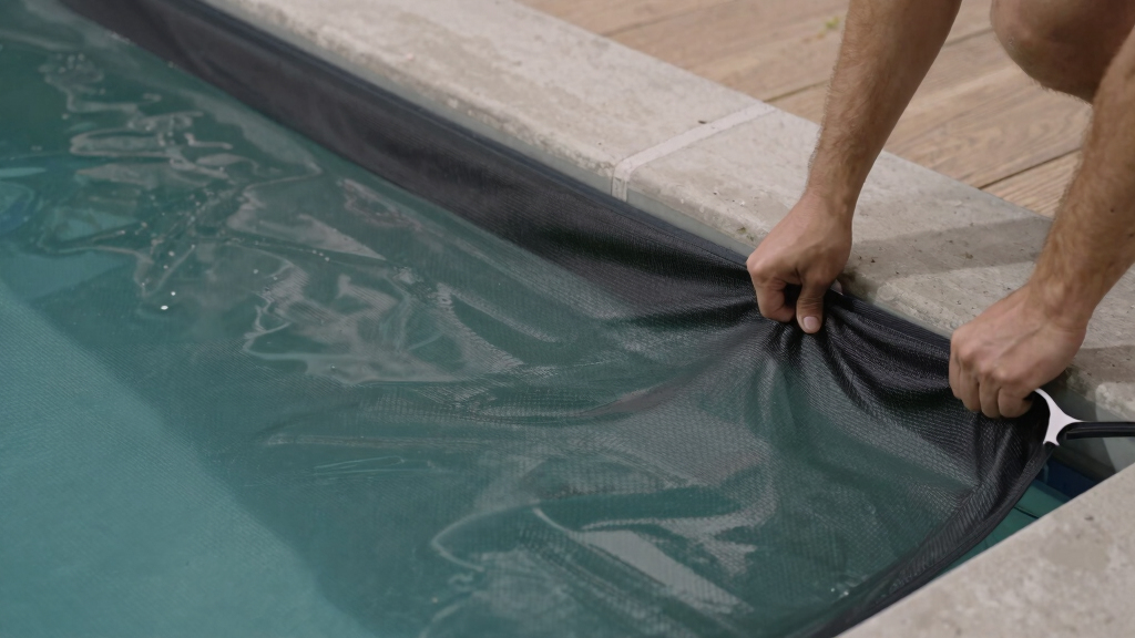 best mesh winter pool cover