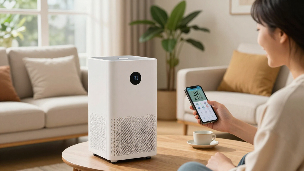 smart dehumidifiers with humidity control
