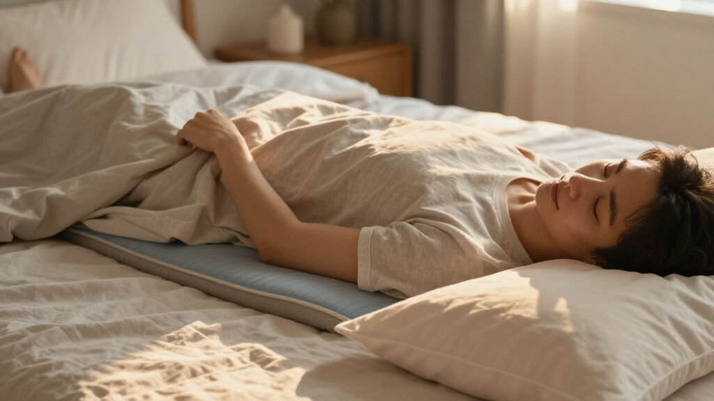 cooling mattress pad for night sweats