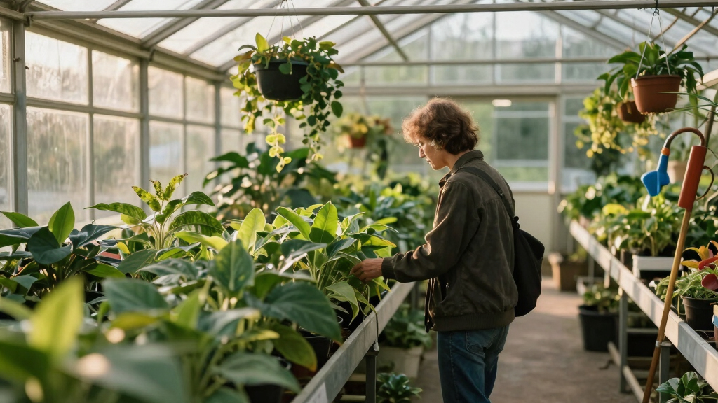 best walk in greenhouse for year round gardening