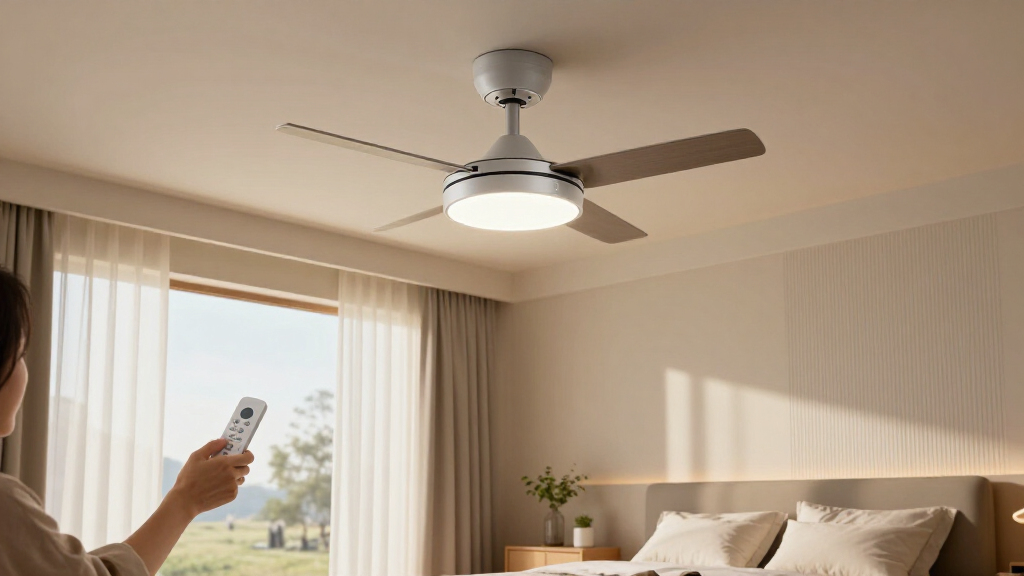 best smart ceiling fan for bedroom