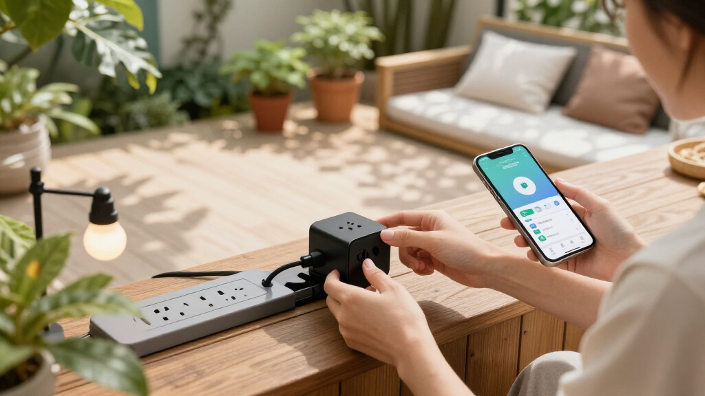 outdoor smart plugs