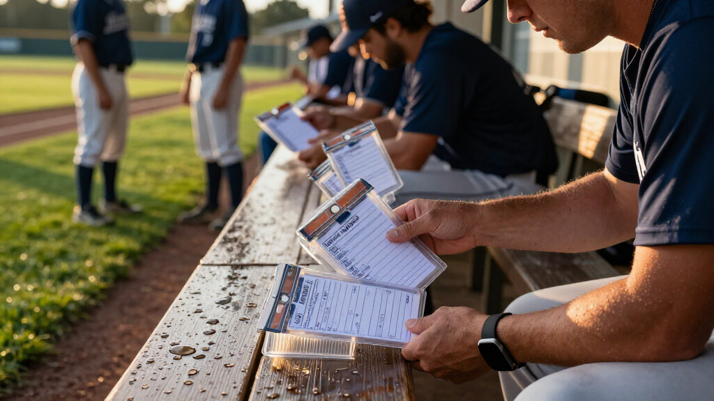 2 Best Waterproof Line-Up Card Holders to Keep Your Game Organized and Dry