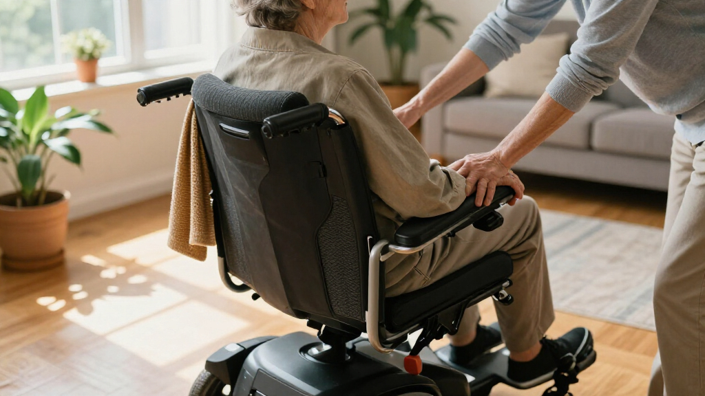 electric wheelchair cushions
