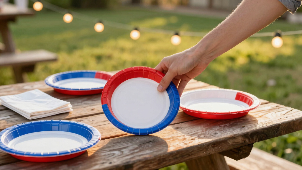 patriotic outdoor party supplies