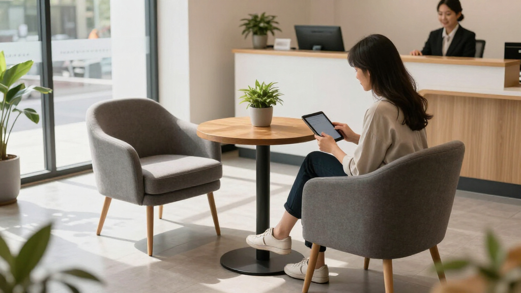 best waiting room chairs for small businesses