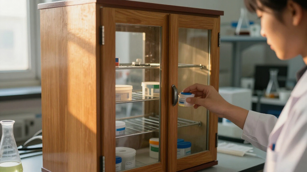 desiccator cabinet