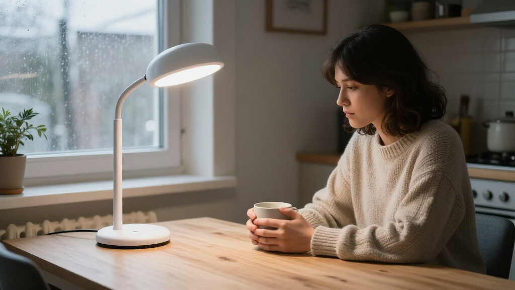 light therapy lamps for seasonal mood
