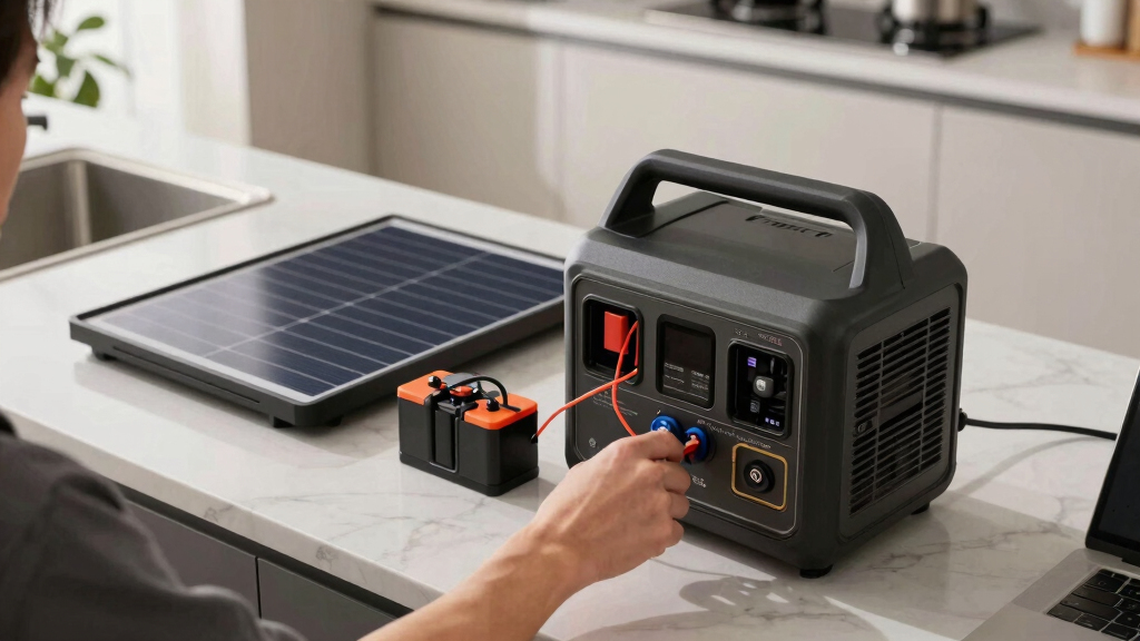 portable solar generators