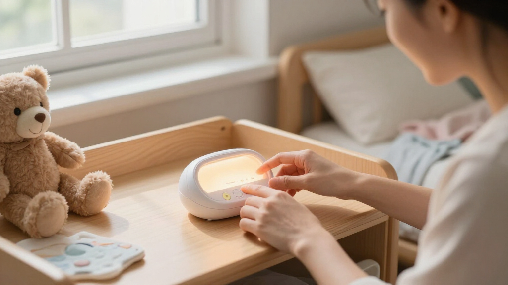 toddler sleep trainer clocks with sunrise lights